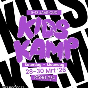 X3DE Kids Kamp – Mosselbaai (9–13 jaar) | 28–30 Mrt 2026