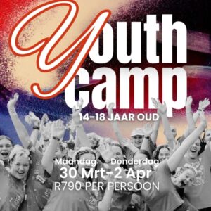 X3DE Youth Camp – Mosselbaai (14–18 jaar) | 30 Mrt – 2 Apr