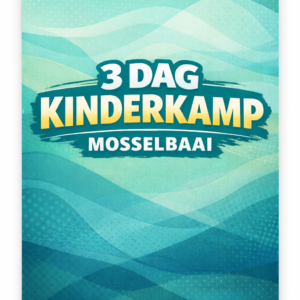 X3DE Mosselbaai KIDSKAMP 27-29 Junie 2026 (9-13 jaar)