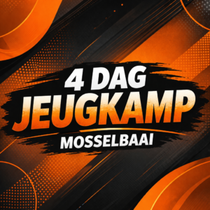 X3DE Mosselbaai JEUGKAMP 29 Junie-2 Julie 2026 (14-18 jaar)