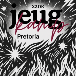 X3DE Pretoria JEUGKAMP 5 Des - 8 Des 2026 (14-18 jaar)