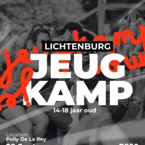 X3DE Lichtenburg JEUGKAMP 28 Sept - 1 Okt 2026 (14-18 jaar)